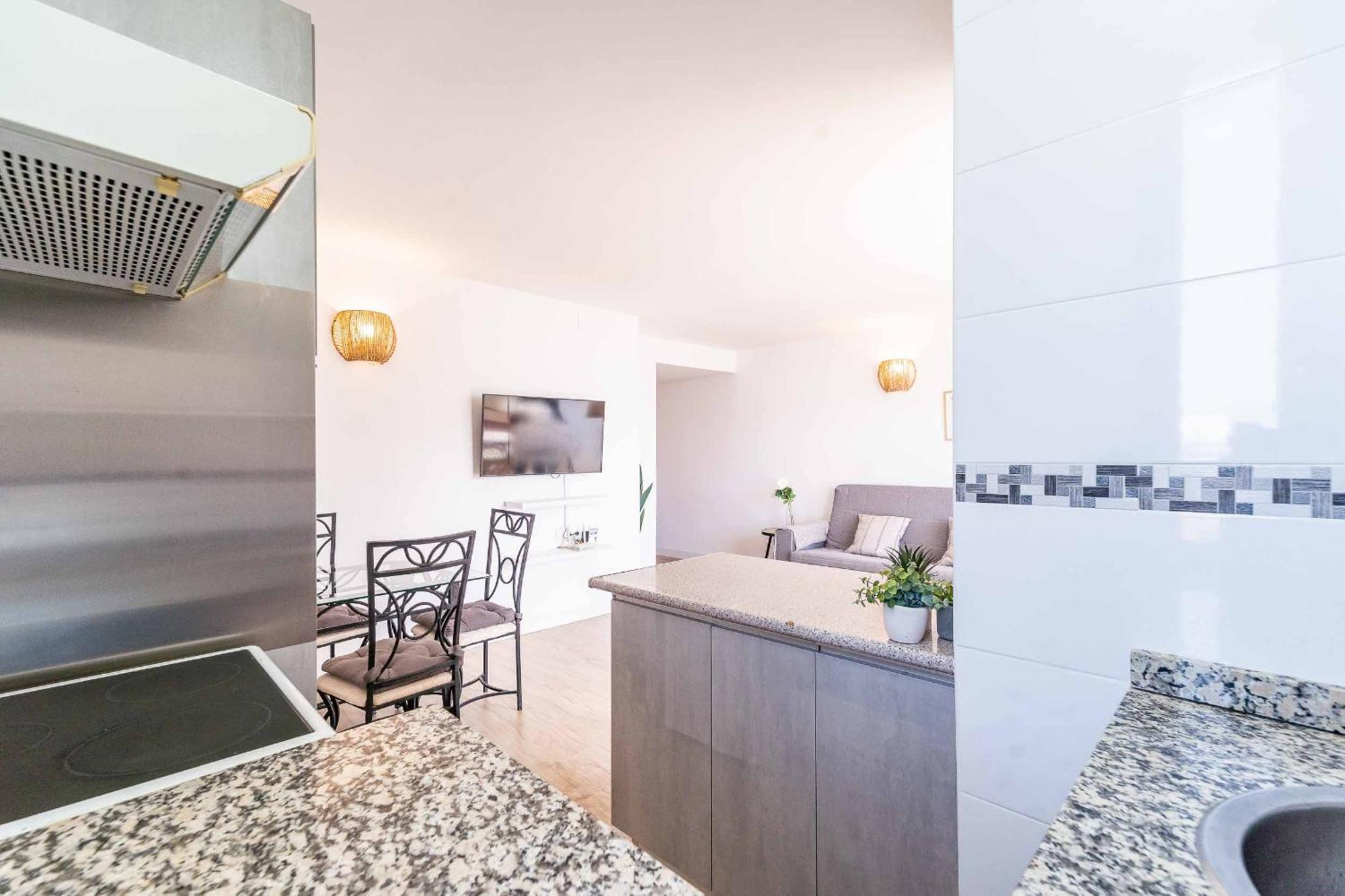 Sur Suites Palmeras 6 Fuengirola Zewnętrze zdjęcie